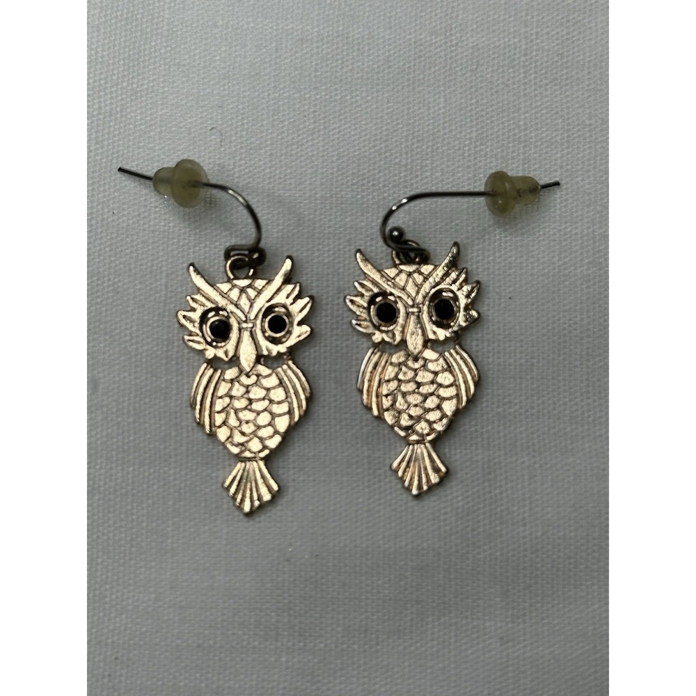 Owl‎ Dangle Earrings